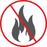 No fire on the screen!