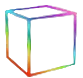 Rainbow Outline