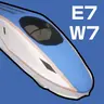 [MTR] E7/W7 Series Shinkansen
