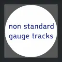 [MTR3/4] Non Standard Gauge Rail