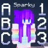 32x Smooth Shaded Font