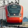 [MTR3/4] Vande Bharat (Saffron) - Indian Railways