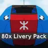 British Rail Class 80x Livery Pack