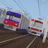 [MTR3/4] 납작이 | Flat face trains