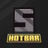 Dark Smooth Hotbar