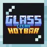 Glass Hotbar Clean