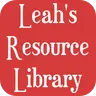 Leah's Resource Library