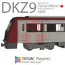 [MTR3/4]Tianjin Metro Line 1 DKZ9 train