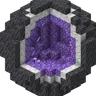 3D Amethyst Clusters