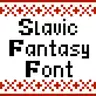 Slavic Fantasy Font