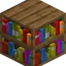 3D Bookshelf Variants