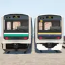 [MTR4] 209系・E501系|JR East 209/E501 series