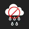 No Rain & Particles