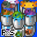 fish bucket variants