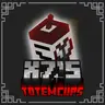 X7’s Totem Cups dark red