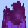 Purple fire