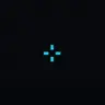Simple Blue Crosshair