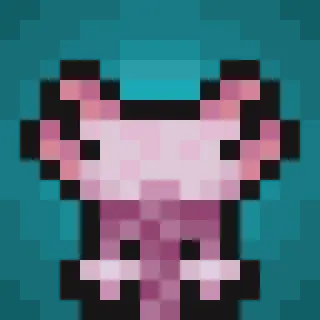 Cute Axolotl Totem