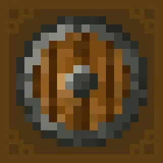 CraftGlow Round Shield