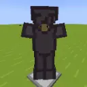 Bare Bones Classic Style Netherite Armor