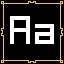 Blocky Font