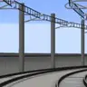 【MTR3/4】botamochi129 Rail&Structure Pack