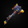 Mace to Steampunk Hammer