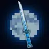 Wet moon katana
