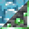 New Glowing Ores x Blue Netherite