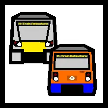 MTR Low Effort Retextured Trains