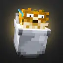 Animated Pufferfish Totem