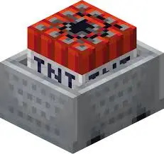 3D TNT Minecart