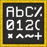 Sharp Fonts [Scale 3x] (GUI Scale dependant)