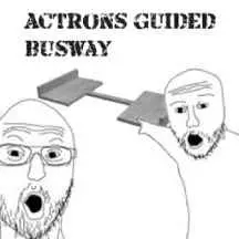 Actron's Guided Busway