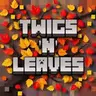Nature's Carpet: Twigs 'n' Leaves