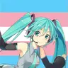 Hatsune Miku Created Minecraft