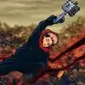 Black Flash Mace