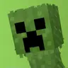 Creeper from A Minecraft Movie
