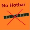 No Hotbar
