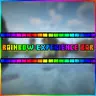 Rainbow Experience Bar - Animated