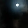 Midnight Moon Sky