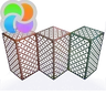 Fusion connected copper grate