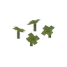 Grass Clovers