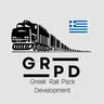 [MTR4/JCM] Greek Railway Pack for MTR