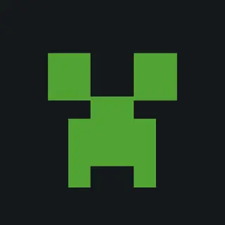 Dark Loading Screen - Creeper Edition