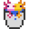 Axolotl Buckets Bare Bones Fix