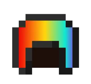 Armor strength color-varying!