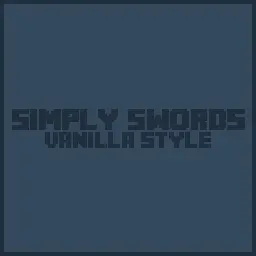 Simply Swords - Vanilla Style