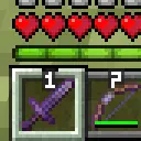 Native Numbered Hotbar