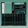 DarkerNeon Cyan